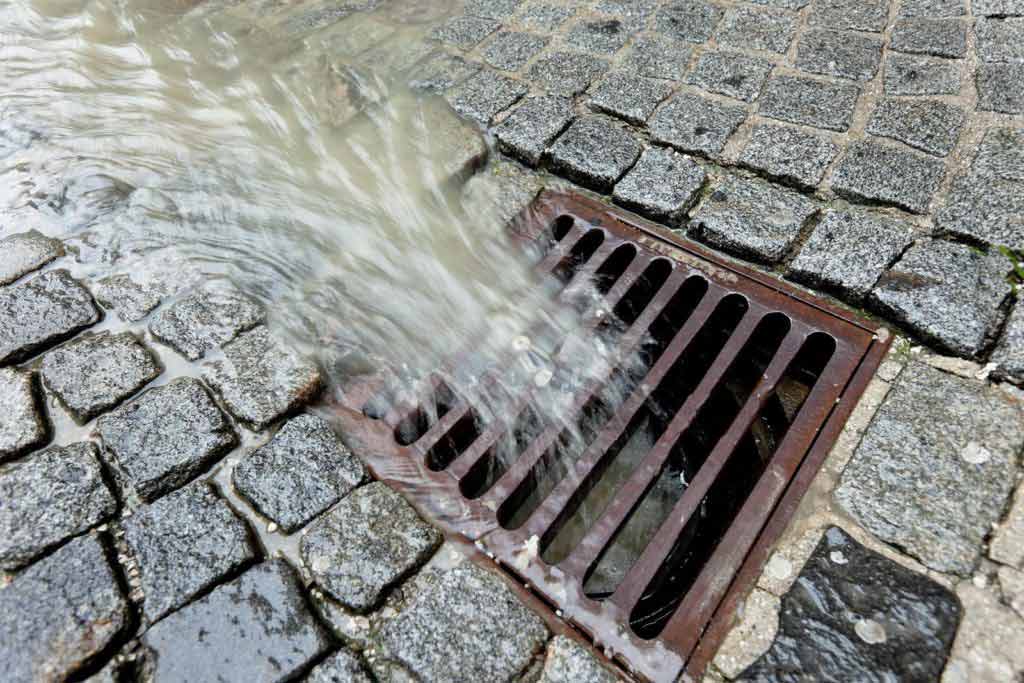 preventing drains from blocking